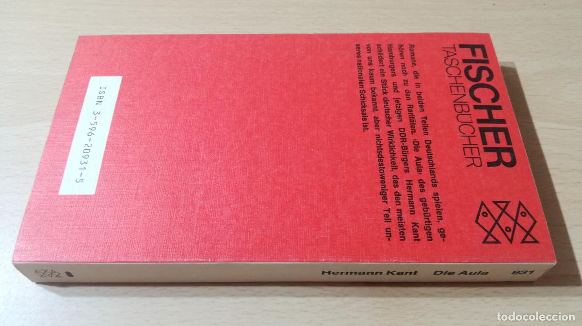 Libros de segunda mano: DIE AULA / HERMANN KANT / TEXTO 83 - Foto 2