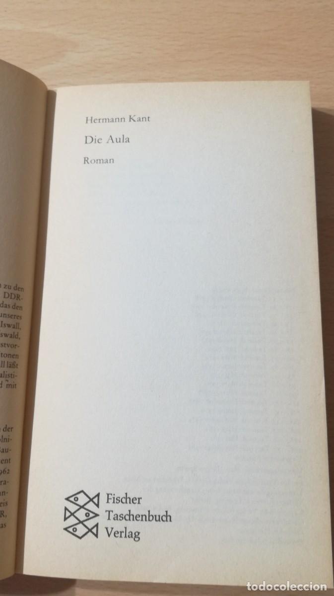 Libros de segunda mano: DIE AULA / HERMANN KANT / TEXTO 83 - Foto 4