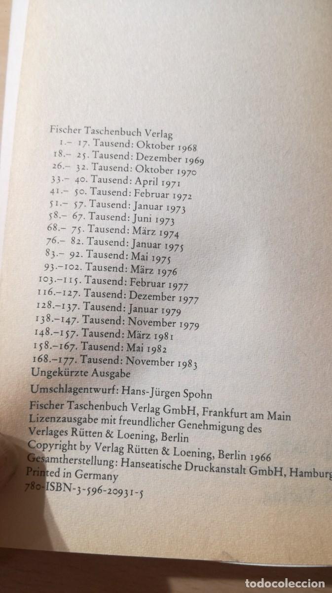 Libros de segunda mano: DIE AULA / HERMANN KANT / TEXTO 83 - Foto 5