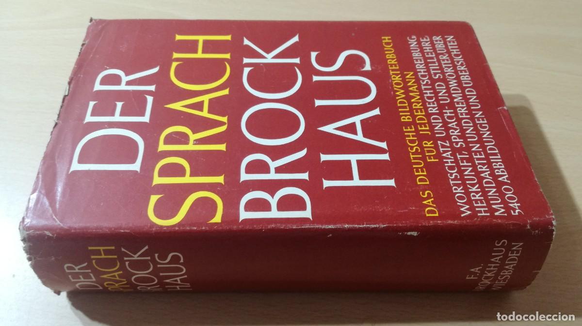 Libros de segunda mano: DER SPRACH BROCK HAUS / / TEXTO 83 - Foto 1