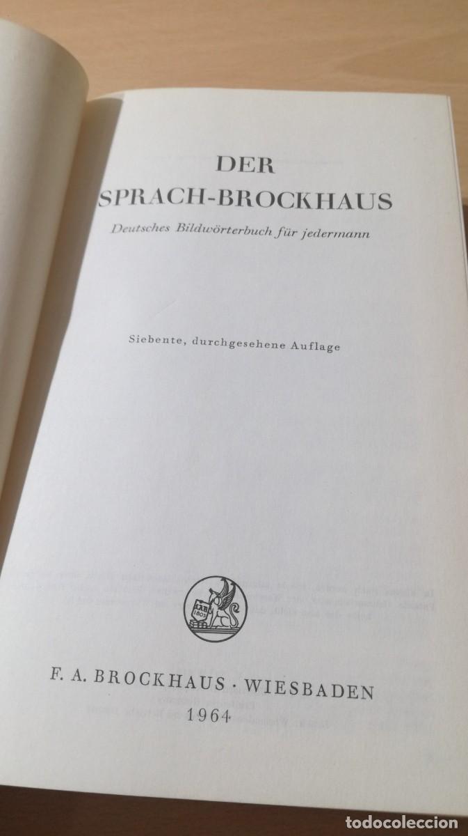 Libros de segunda mano: DER SPRACH BROCK HAUS / / TEXTO 83 - Foto 5