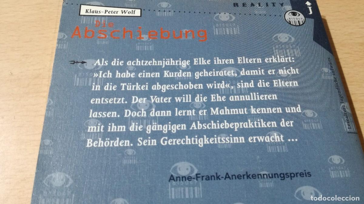 Libros de segunda mano: DIE ABSCHIEBUNG / KALUS PETER WOLF / W-101 - Foto 3
