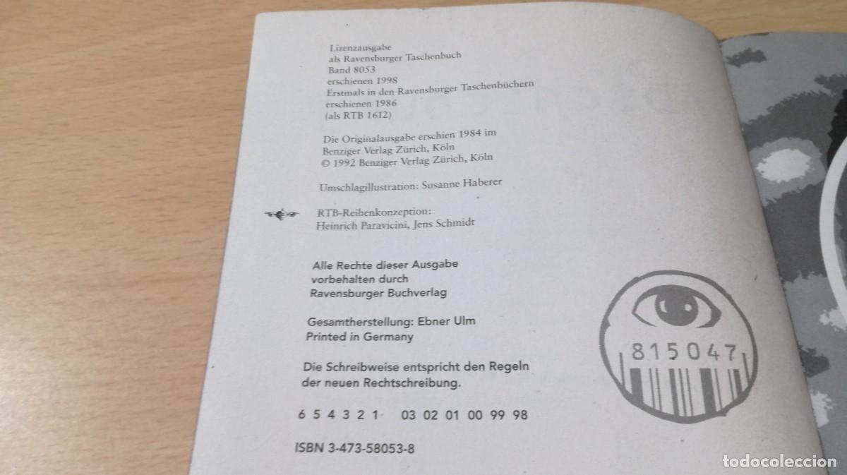 Libros de segunda mano: DIE ABSCHIEBUNG / KALUS PETER WOLF / W-101 - Foto 4