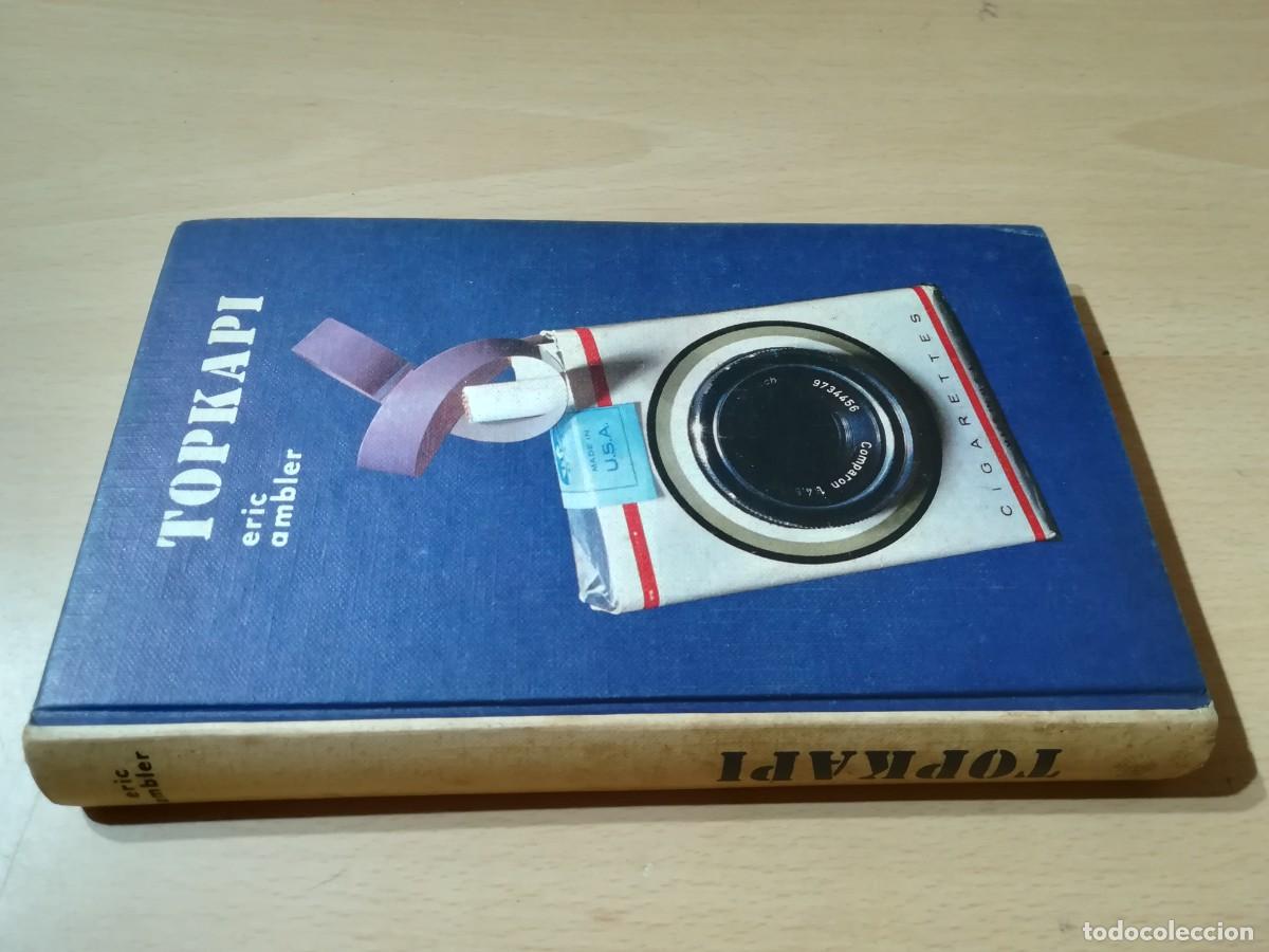 Libros de segunda mano: TOPKAPI / ERIC AMBLER / O+306 PORTUGUES - Foto 1