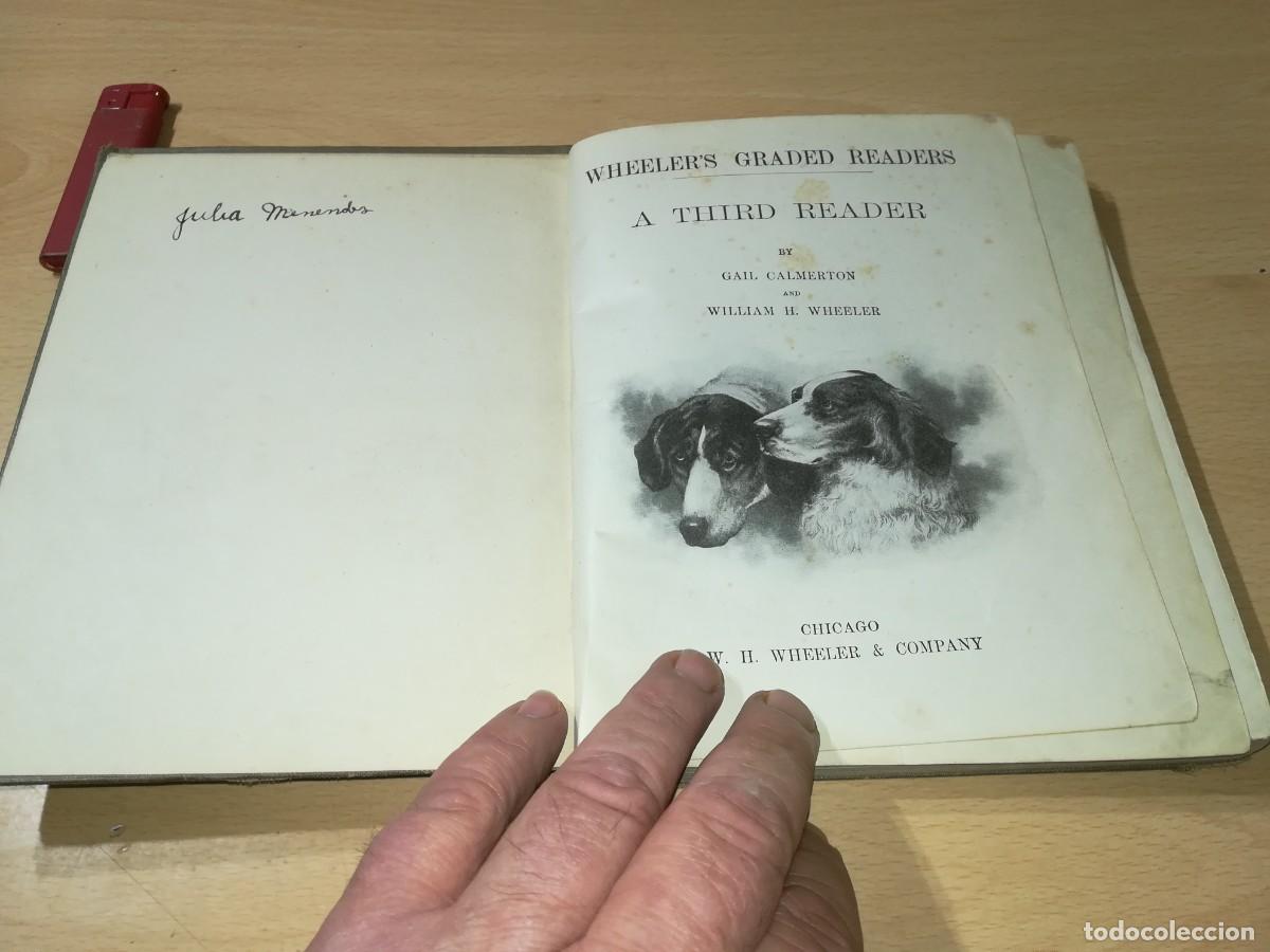 Libros de segunda mano: WHEELERS GRADED READERS A THIRD READER / VVAA / AD-101 / EN INGLES - Foto 3