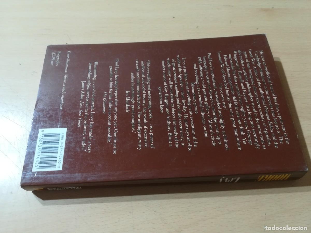 Libros de segunda mano: MOORE / PAUL LEVY / AK85 / EN INGLES - Foto 2