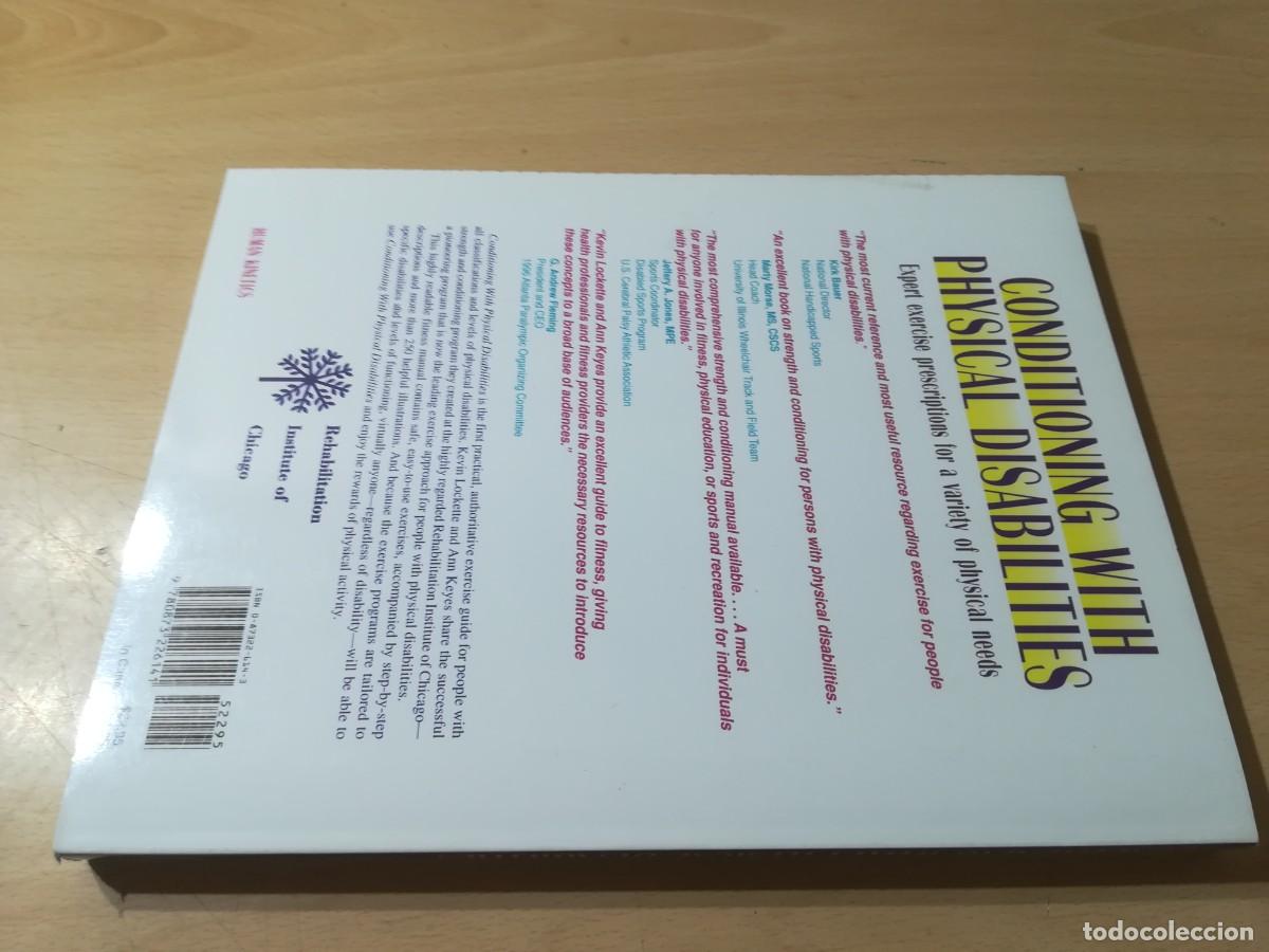Libros de segunda mano: CONDITIONING WITH PHYSICAL DISABILITIES / VVAA / AK21 / EN INGLES - Foto 2