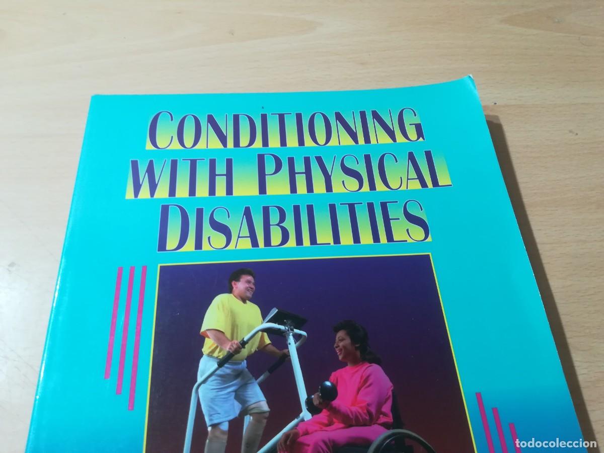 Libros de segunda mano: CONDITIONING WITH PHYSICAL DISABILITIES / VVAA / AK21 / EN INGLES - Foto 3