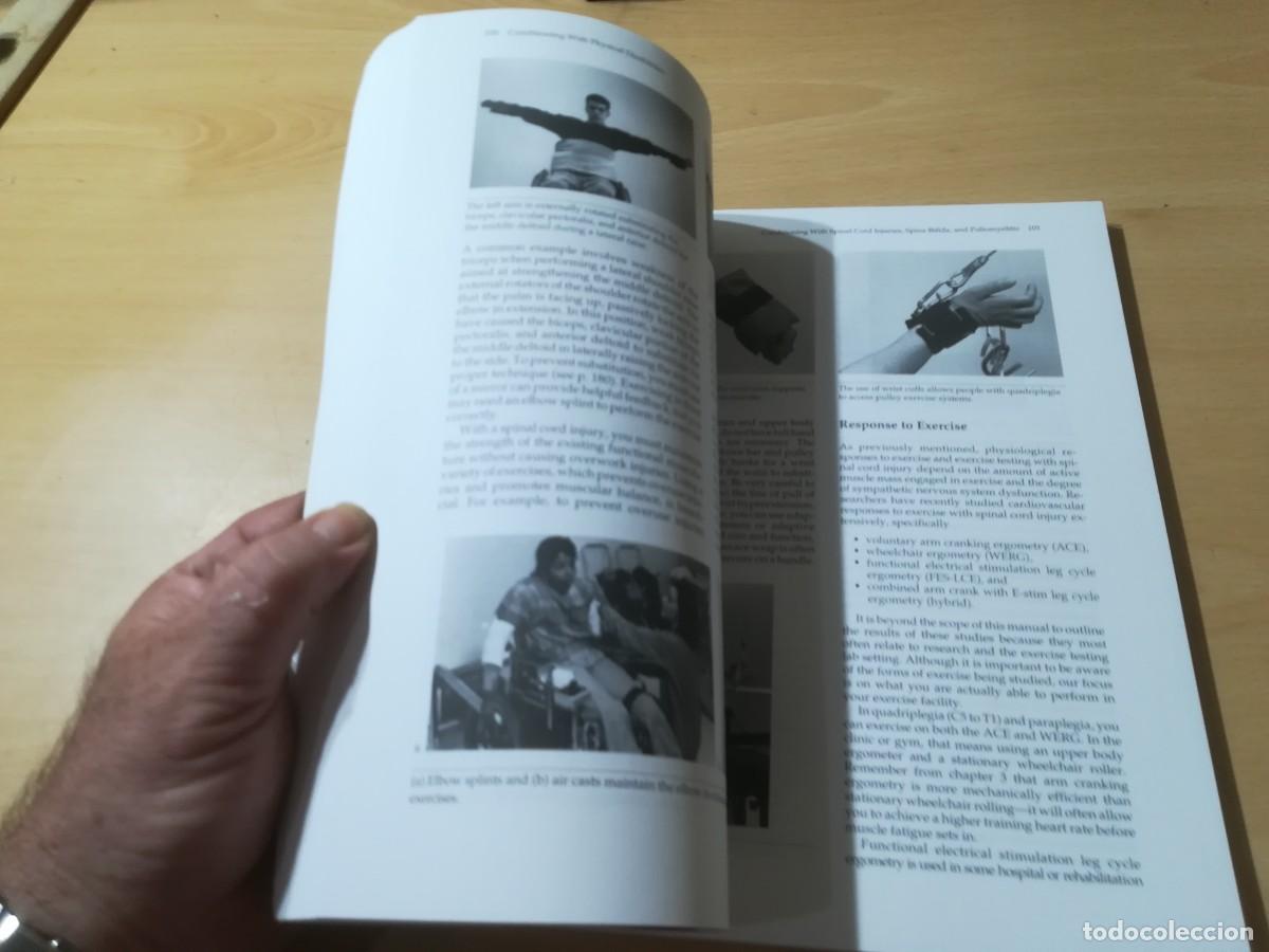 Libros de segunda mano: CONDITIONING WITH PHYSICAL DISABILITIES / VVAA / AK21 / EN INGLES - Foto 4