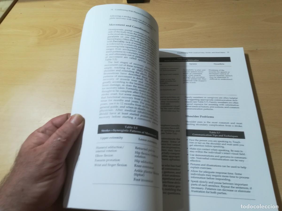 Libros de segunda mano: CONDITIONING WITH PHYSICAL DISABILITIES / VVAA / AK21 / EN INGLES - Foto 5