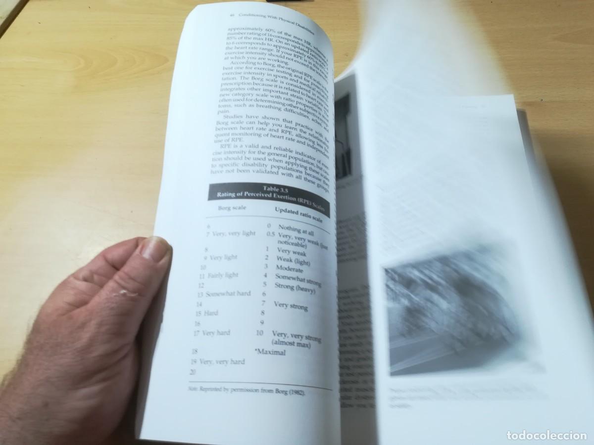 Libros de segunda mano: CONDITIONING WITH PHYSICAL DISABILITIES / VVAA / AK21 / EN INGLES - Foto 6