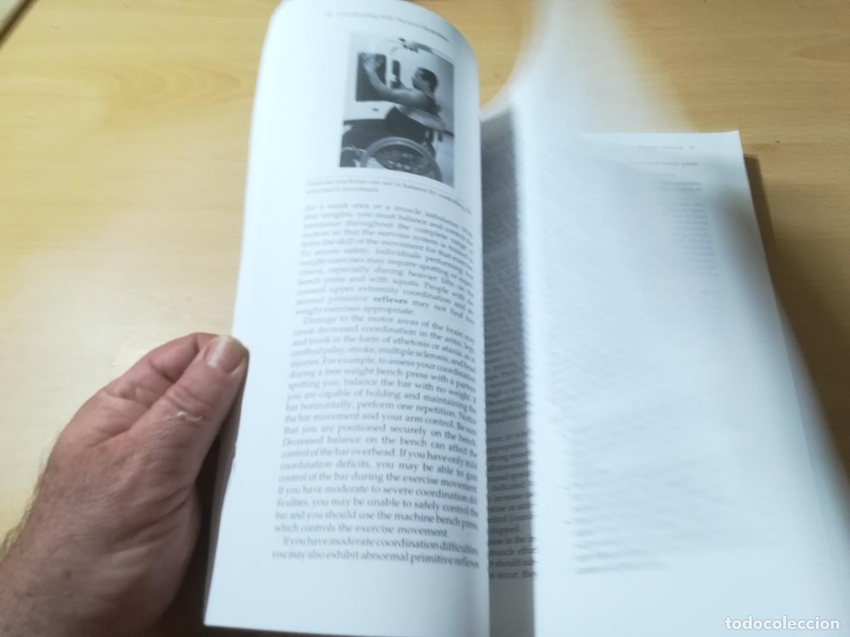 Libros de segunda mano: CONDITIONING WITH PHYSICAL DISABILITIES / VVAA / AK21 / EN INGLES - Foto 7