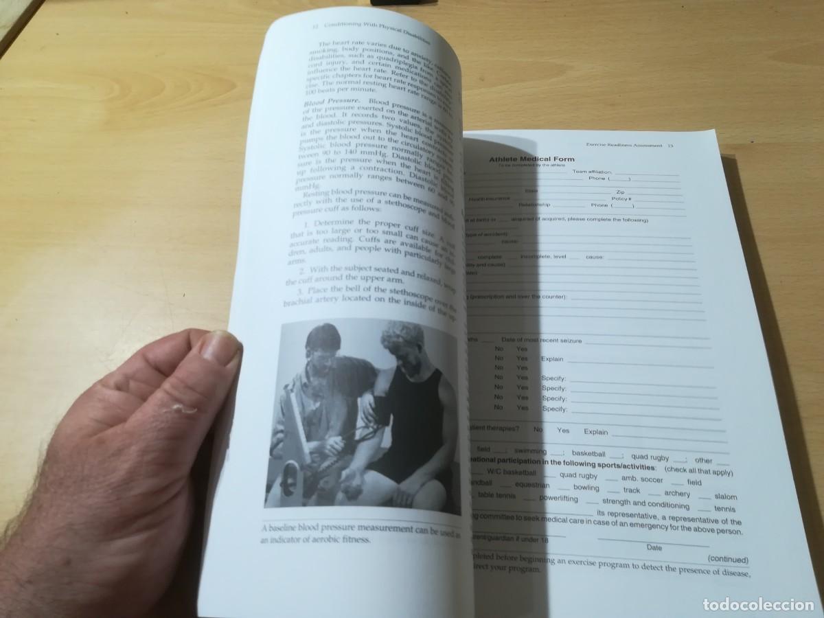 Libros de segunda mano: CONDITIONING WITH PHYSICAL DISABILITIES / VVAA / AK21 / EN INGLES - Foto 8