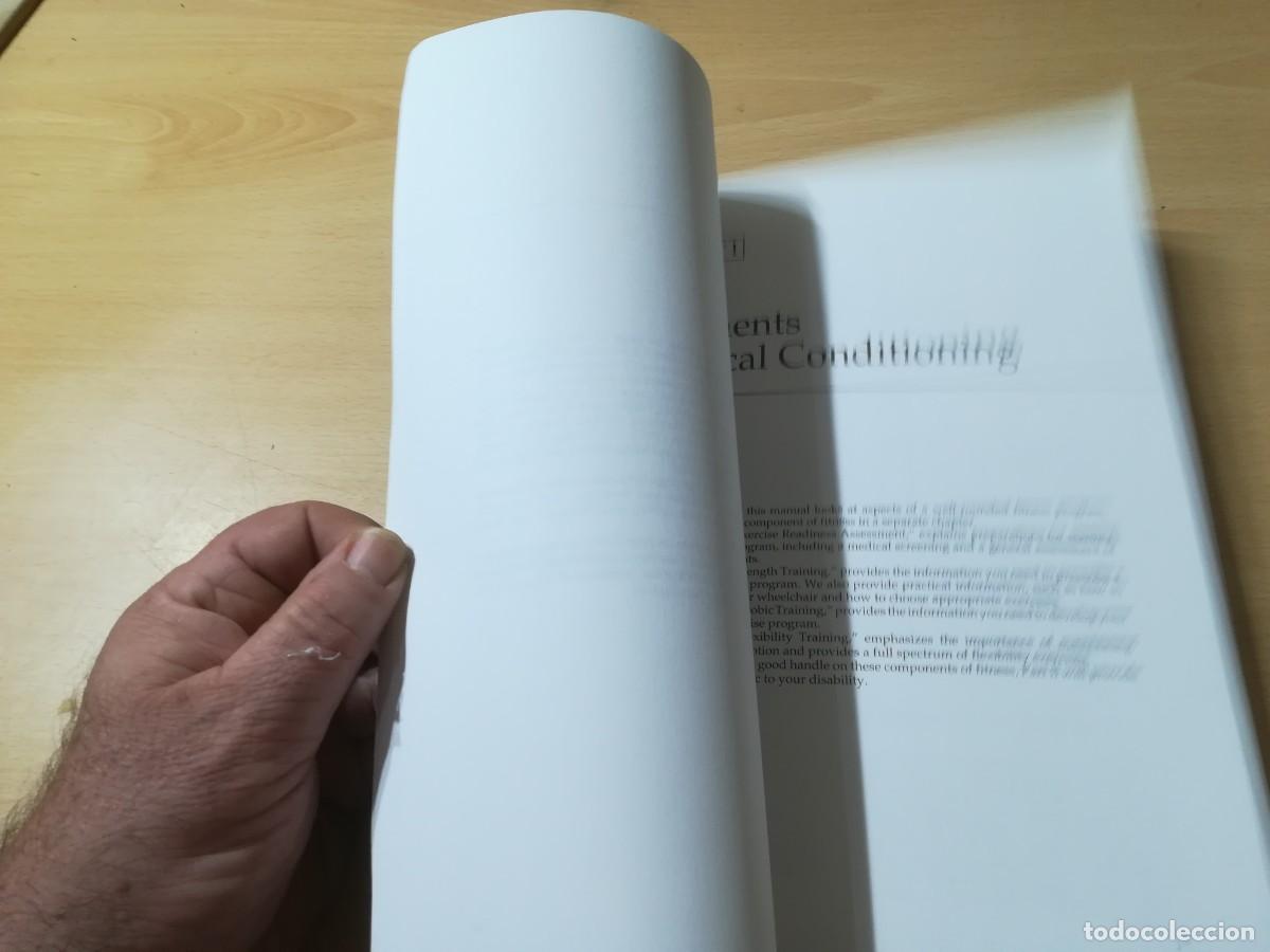 Libros de segunda mano: CONDITIONING WITH PHYSICAL DISABILITIES / VVAA / AK21 / EN INGLES - Foto 10