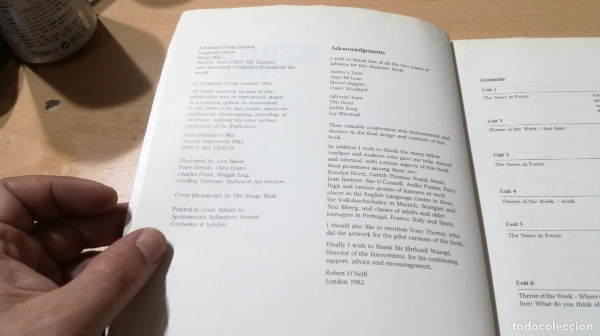 Libros de segunda mano: KERNEL TWO / ROBERT ONEIL / AM97 / LONGMAN / EN INGLES - Foto 5