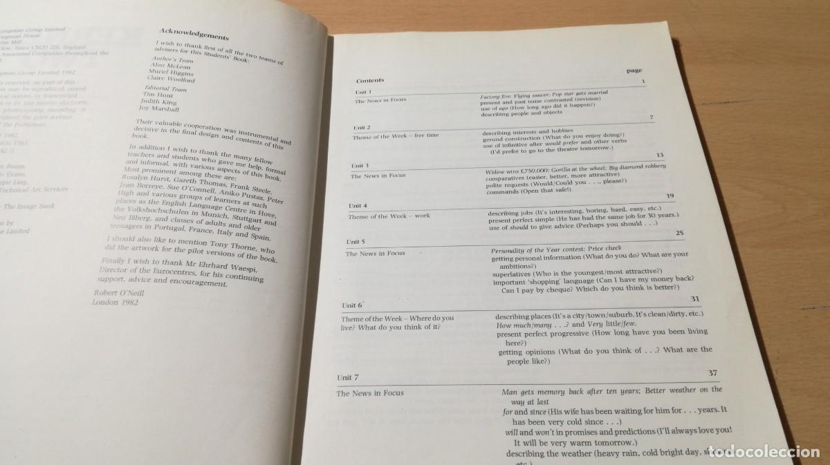 Libros de segunda mano: KERNEL TWO / ROBERT ONEIL / AM97 / LONGMAN / EN INGLES - Foto 6