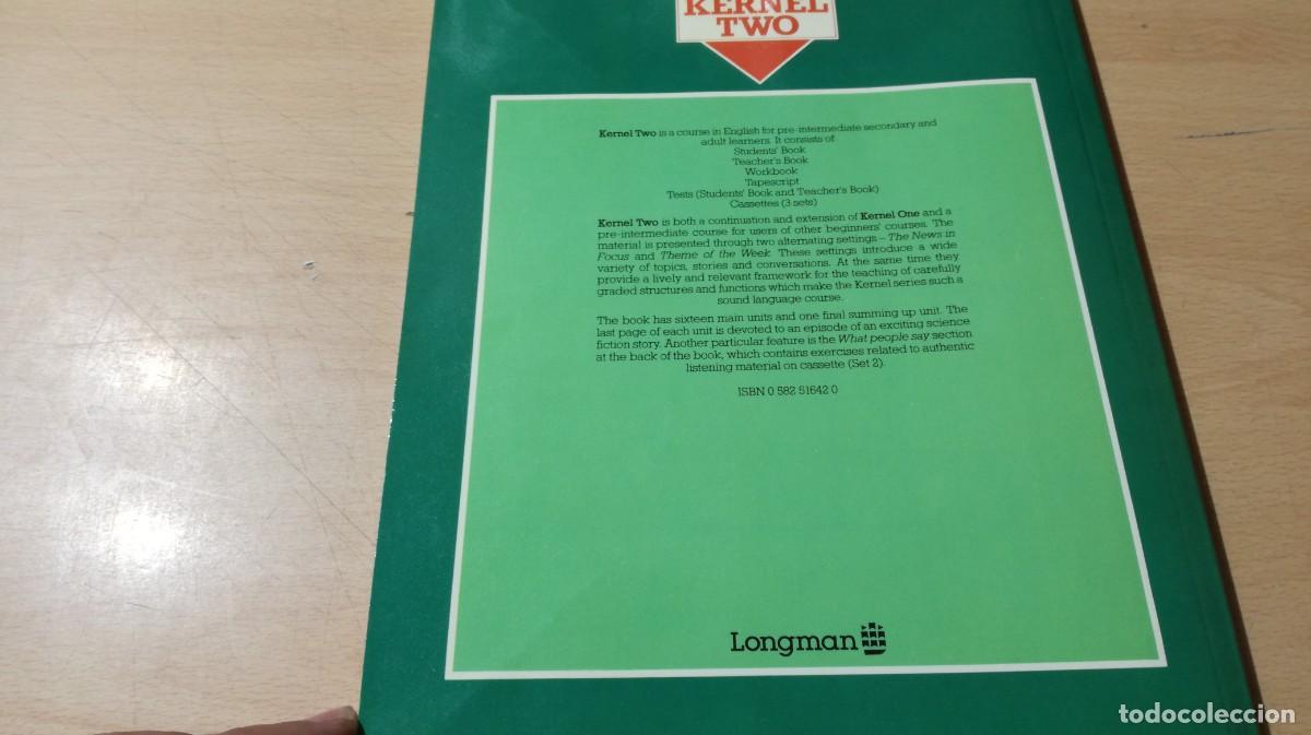 Libros de segunda mano: KERNEL TWO / ROBERT ONEIL / AM97 / LONGMAN / EN INGLES - Foto 11
