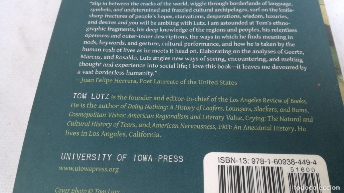 Libros de segunda mano: AND THE MONKEY LEARNED NOTHING / TOM LUTZ / E202 / EN INGLES - Foto 4