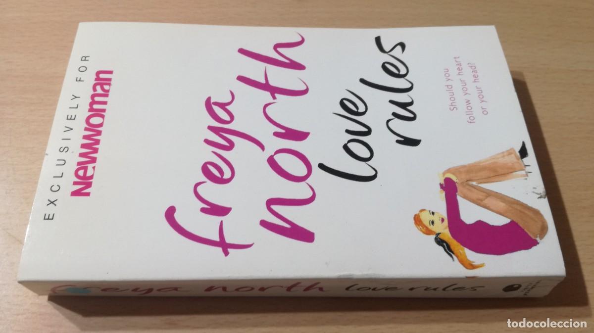 Libros de segunda mano: LOVE RULES / FREYA NORTH / E501 / EN INGLES - Foto 1