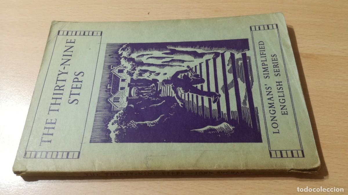 Libros de segunda mano: THE THIRTY NINE STEPS / / H302 / LONGMAN / EN INGLES - Foto 1
