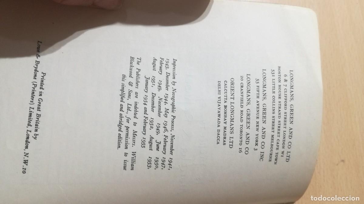 Libros de segunda mano: THE THIRTY NINE STEPS / / H302 / LONGMAN / EN INGLES - Foto 4