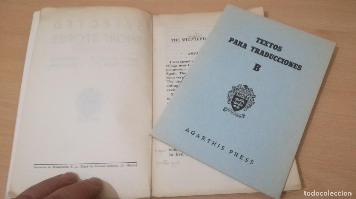 Libros de segunda mano: SELECTED SHORT STORIES / / H302 / EN INGLES - Foto 4