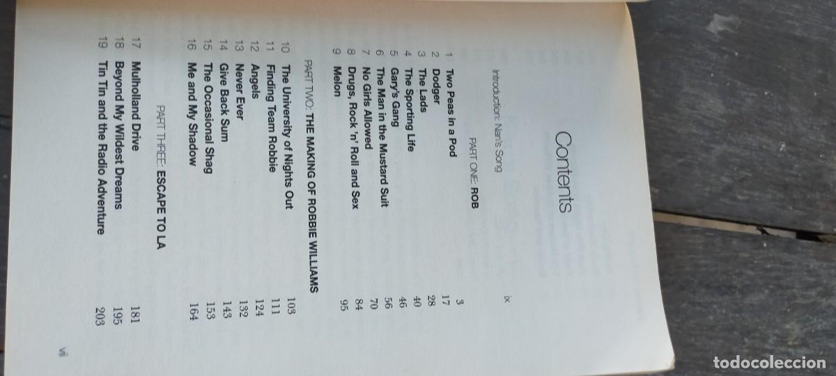Libros de segunda mano: ROBBIE / SEAN SMITH / X404 / SIMON & SCHUSTER / EN INGLES - Foto 5
