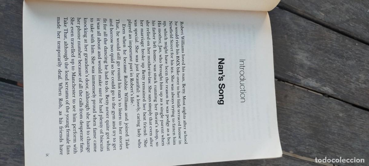 Libros de segunda mano: ROBBIE / SEAN SMITH / X404 / SIMON & SCHUSTER / EN INGLES - Foto 7