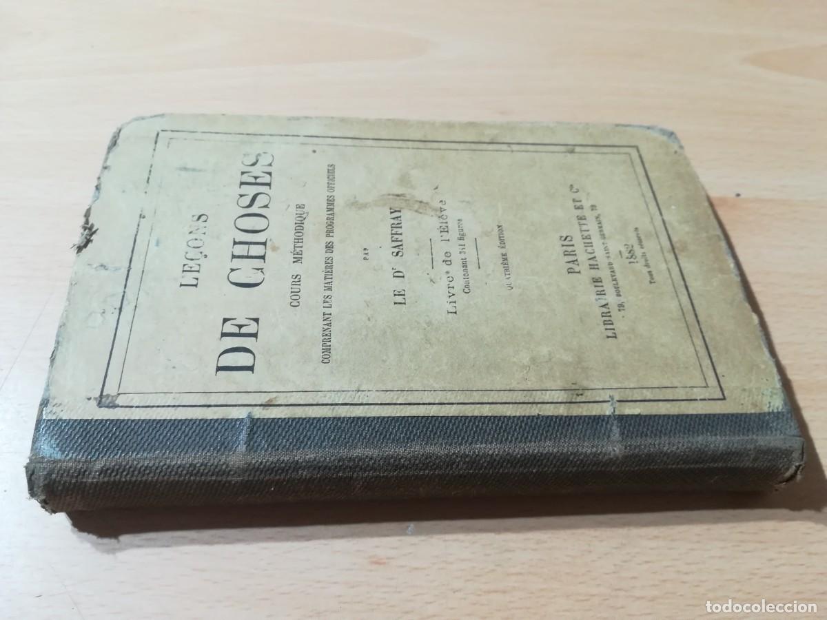 Libros de segunda mano: DE CHOSES / LE D SAFFRAY / AC-102 / EN FRANCES - Foto 1