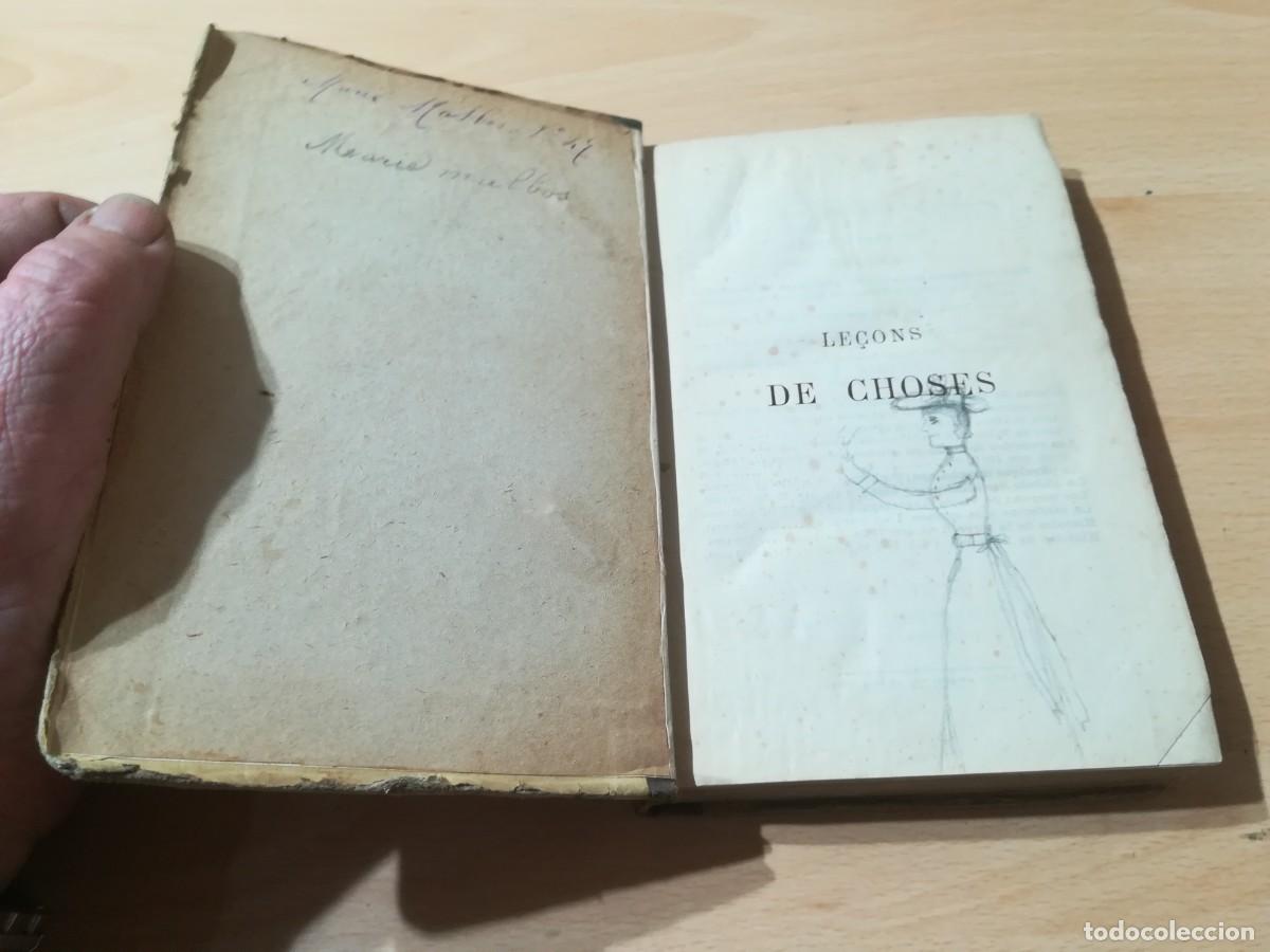 Libros de segunda mano: DE CHOSES / LE D SAFFRAY / AC-102 / EN FRANCES - Foto 3