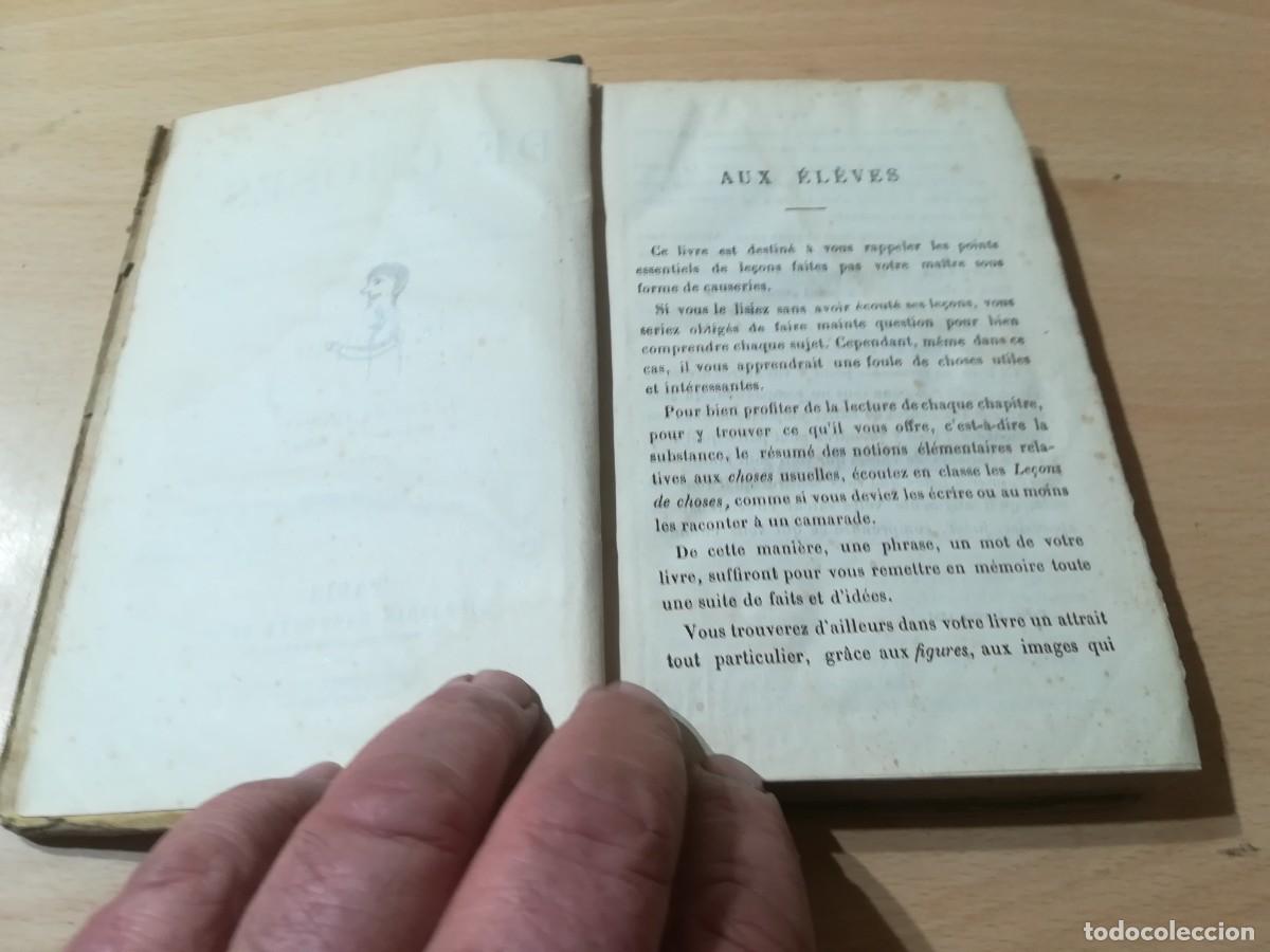 Libros de segunda mano: DE CHOSES / LE D SAFFRAY / AC-102 / EN FRANCES - Foto 7