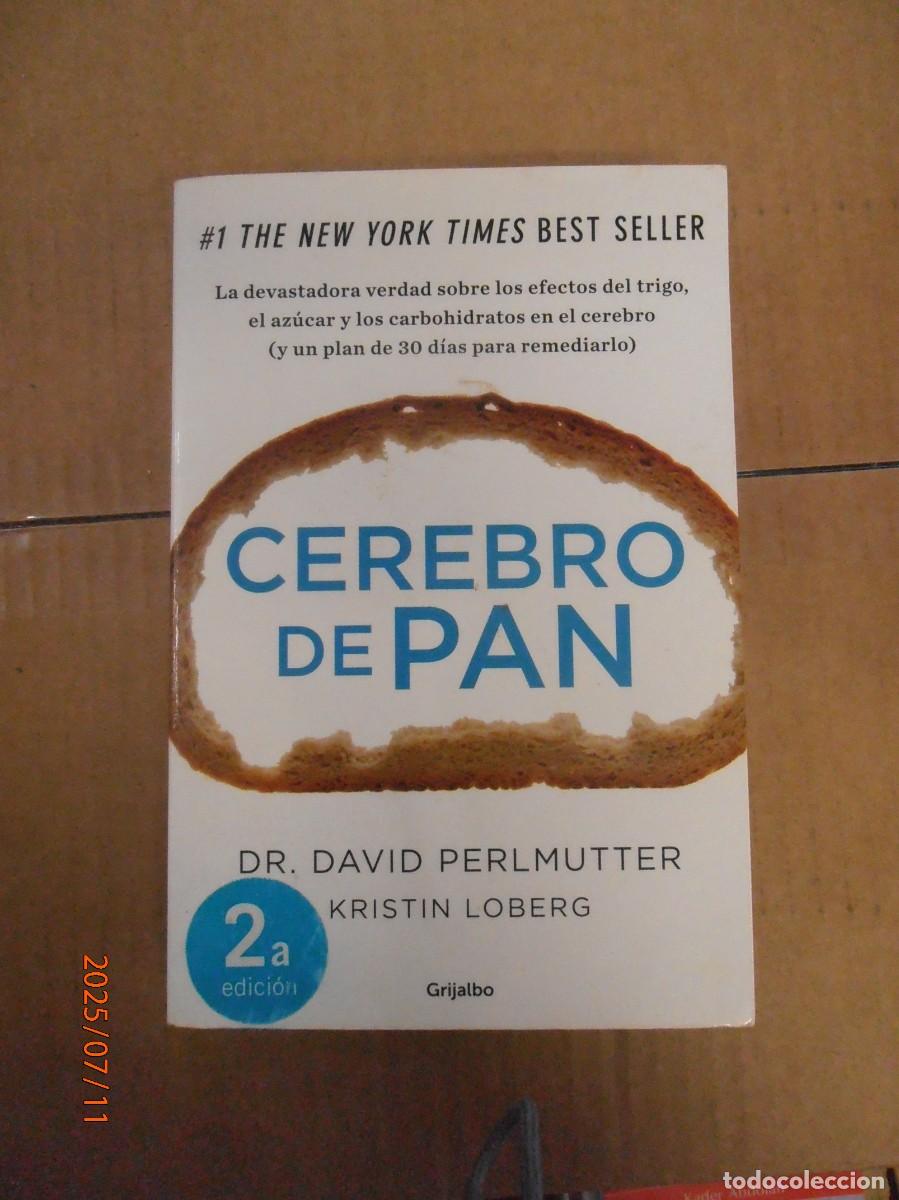 Libros de segunda mano: Cerebro de Pan - Dr. David Perlmutter - Foto 1