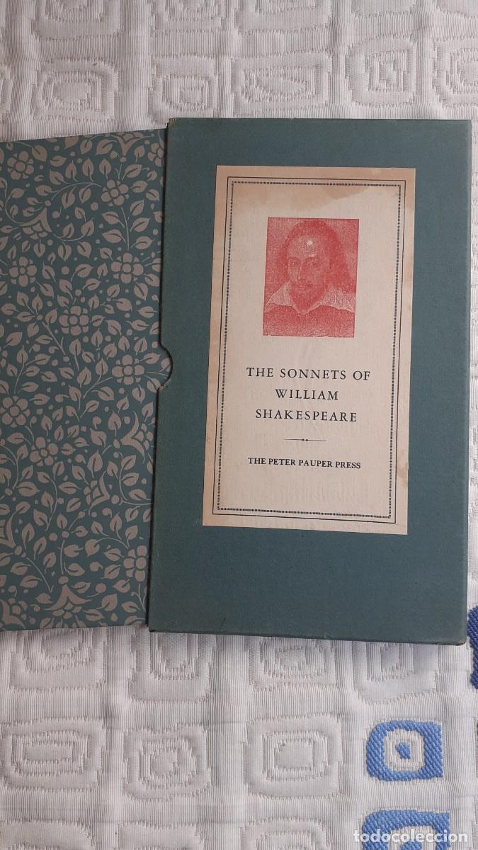 Libros de segunda mano: SHAKESPEARE.- Sonnets (Peter Pauper Press) EN INGL&Eacute;S - Foto 1