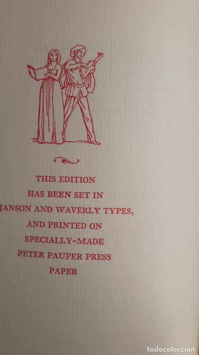 Libros de segunda mano: SHAKESPEARE.- Sonnets (Peter Pauper Press) EN INGL&Eacute;S - Foto 2