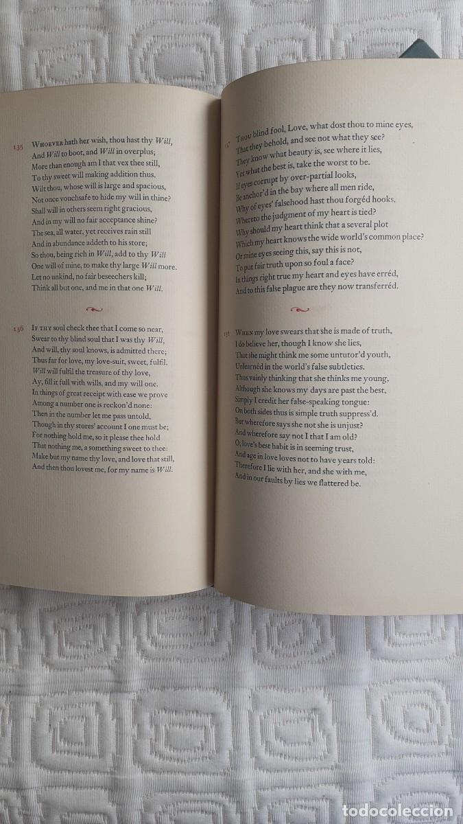 Libros de segunda mano: SHAKESPEARE.- Sonnets (Peter Pauper Press) EN INGL&Eacute;S - Foto 4