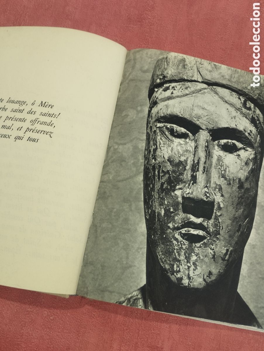 Libros de segunda mano: Vierges romanes. En franc&eacute;s. - Foto 2