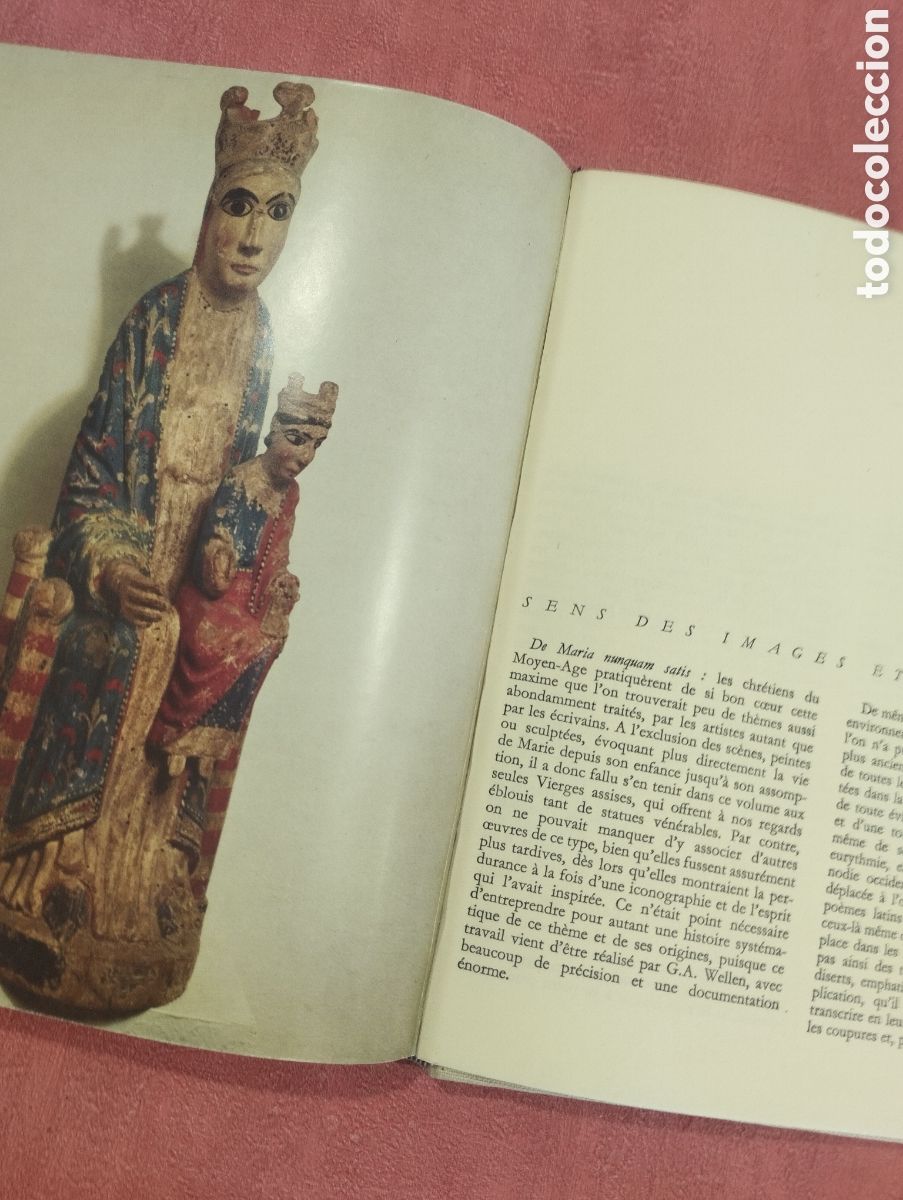 Libros de segunda mano: Vierges romanes. En franc&eacute;s. - Foto 5