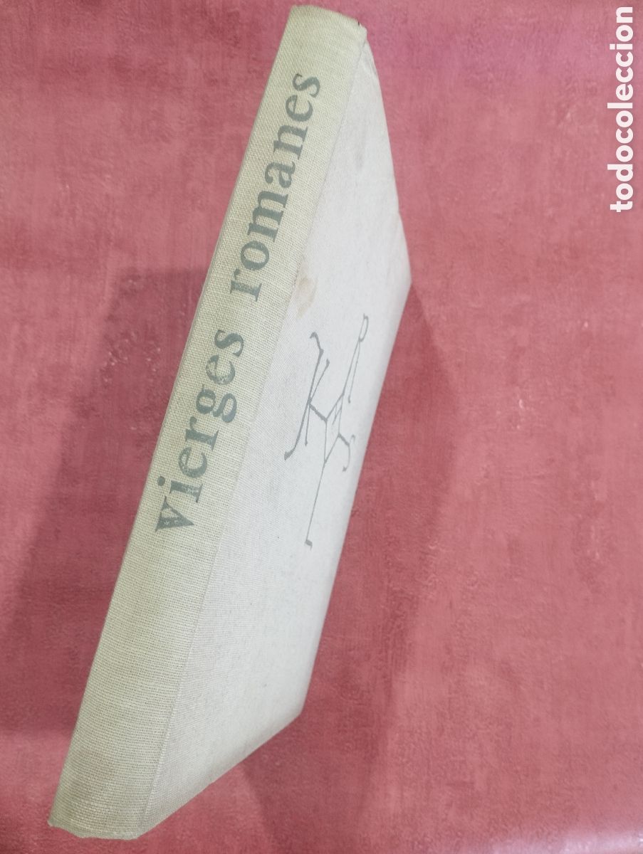 Libros de segunda mano: Vierges romanes. En franc&eacute;s. - Foto 6