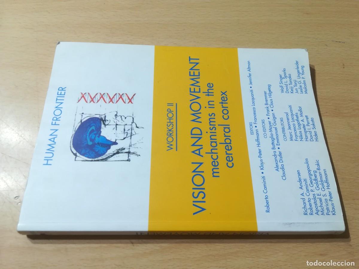 Libros de segunda mano: VISION AND MOVEMENT / VVAA / AL48 / EN FRANCES - Foto 1
