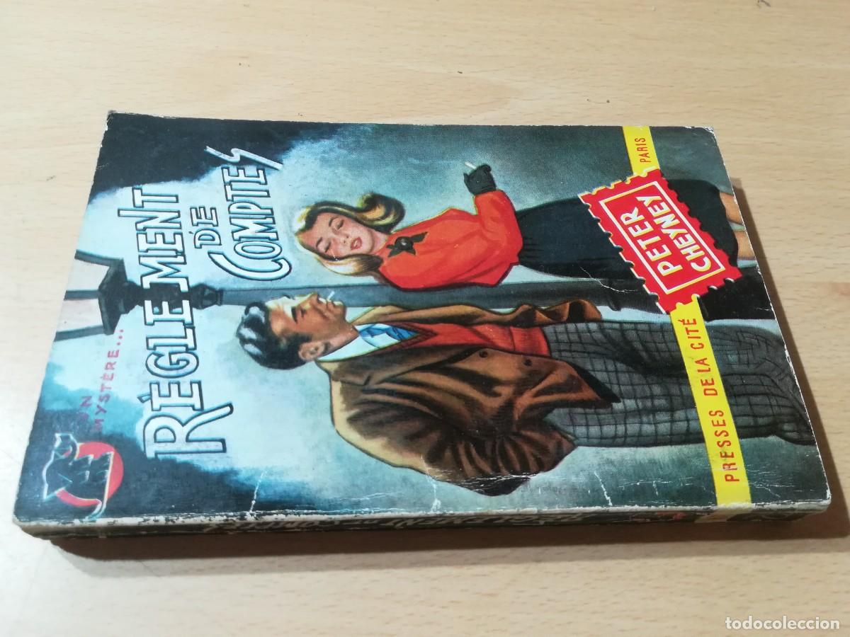 Libros de segunda mano: REGLEMENT DE COMPTE / PETER CHEYNEY / R+206 / EN FRANCES - Foto 1