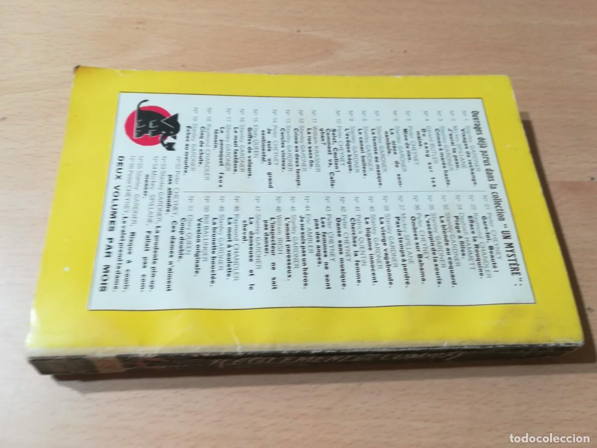 Libros de segunda mano: REGLEMENT DE COMPTE / PETER CHEYNEY / R+206 / EN FRANCES - Foto 2