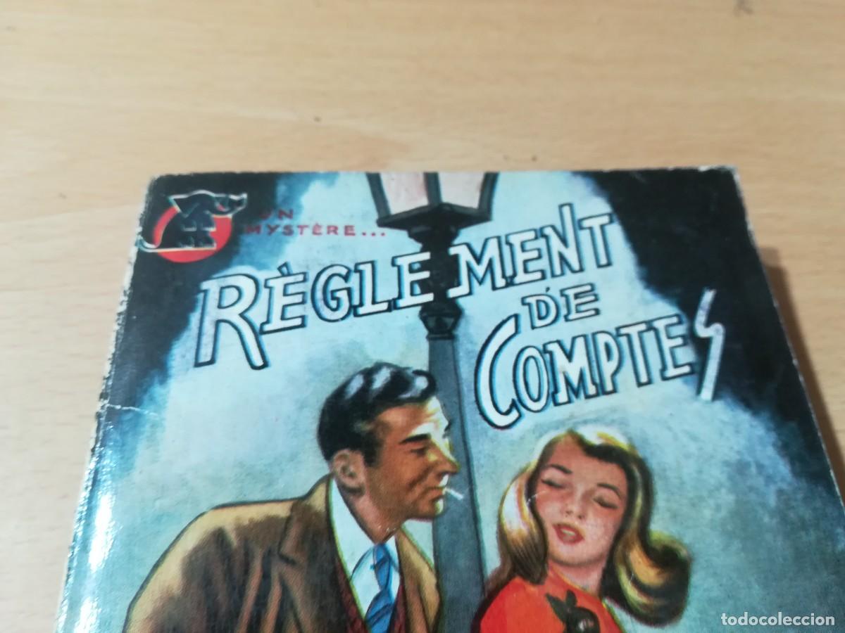 Libros de segunda mano: REGLEMENT DE COMPTE / PETER CHEYNEY / R+206 / EN FRANCES - Foto 3