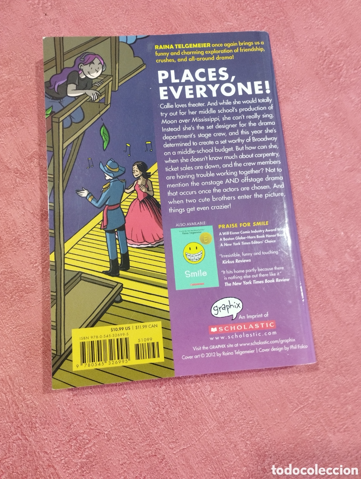Libros de segunda mano: Drama. Raina Telgemeier. - Foto 2