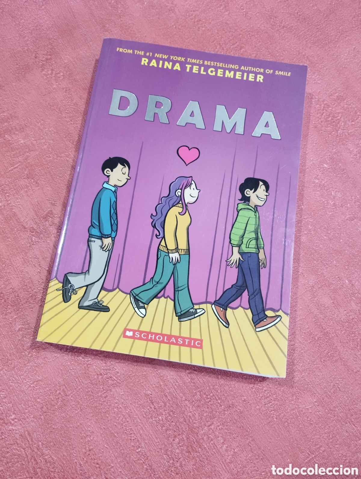 Libros de segunda mano: Drama. Raina Telgemeier. - Foto 1