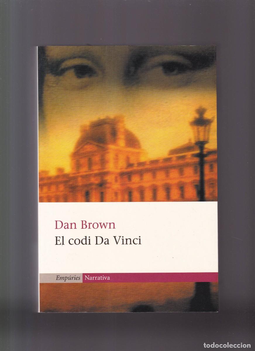 Libros de segunda mano: DAN BROWN - EL CODI DA VINCI - EMP&Uacute;RIES EDITORIAL 2004-11&ordf; EDICI&Oacute; - Foto 1