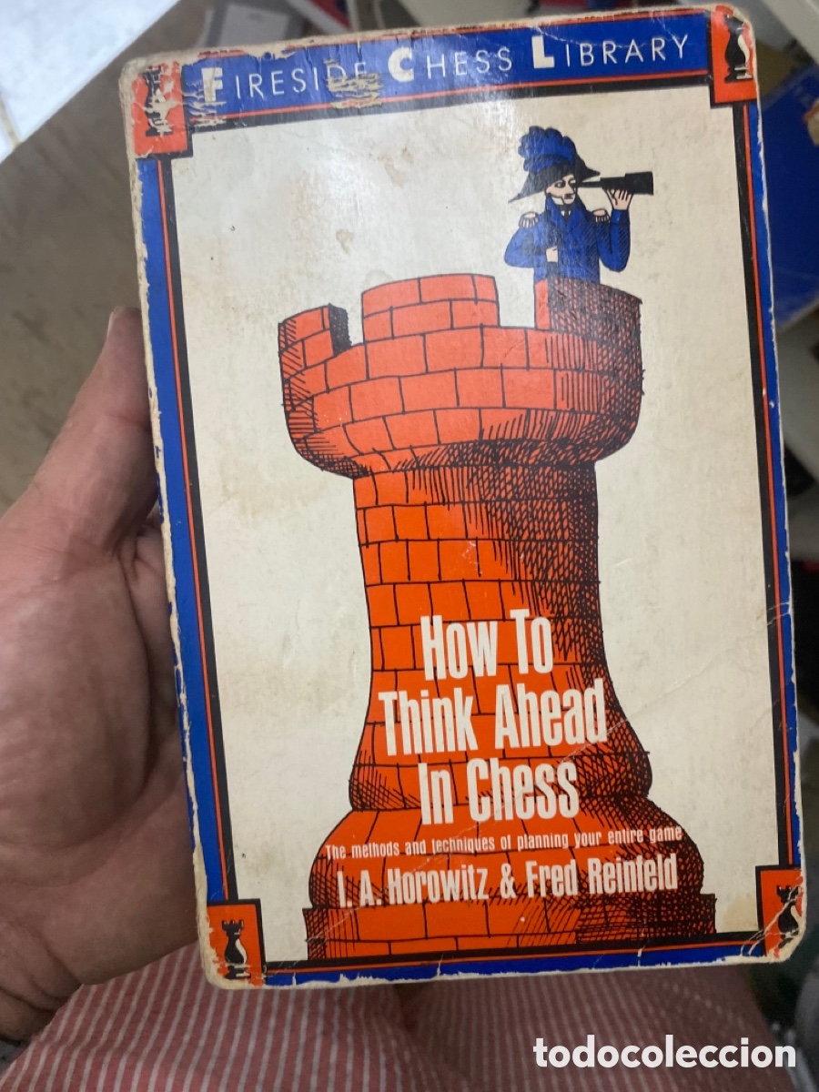 Libros de segunda mano: How to think to chess - Foto 1