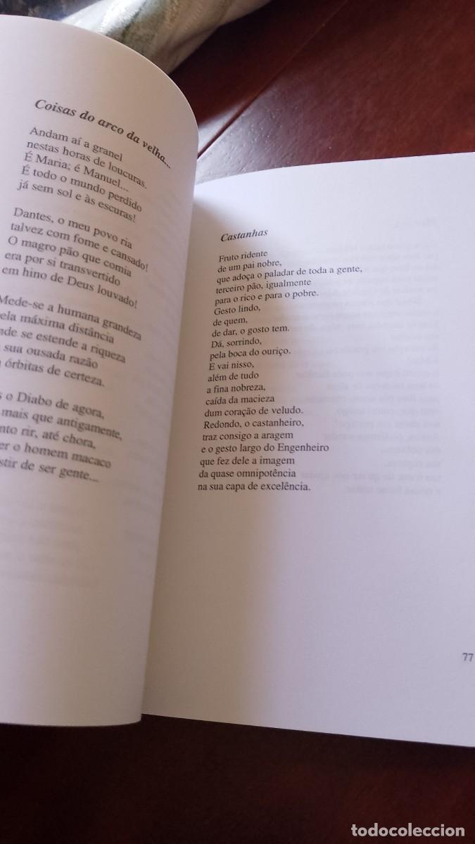Libros de segunda mano: Do Pensar e do Sentir &rdquo;Versos&rdquo; Ant&oacute;nio da Eira 1&ordf; Edi&ccedil;&atilde;o - Foto 3