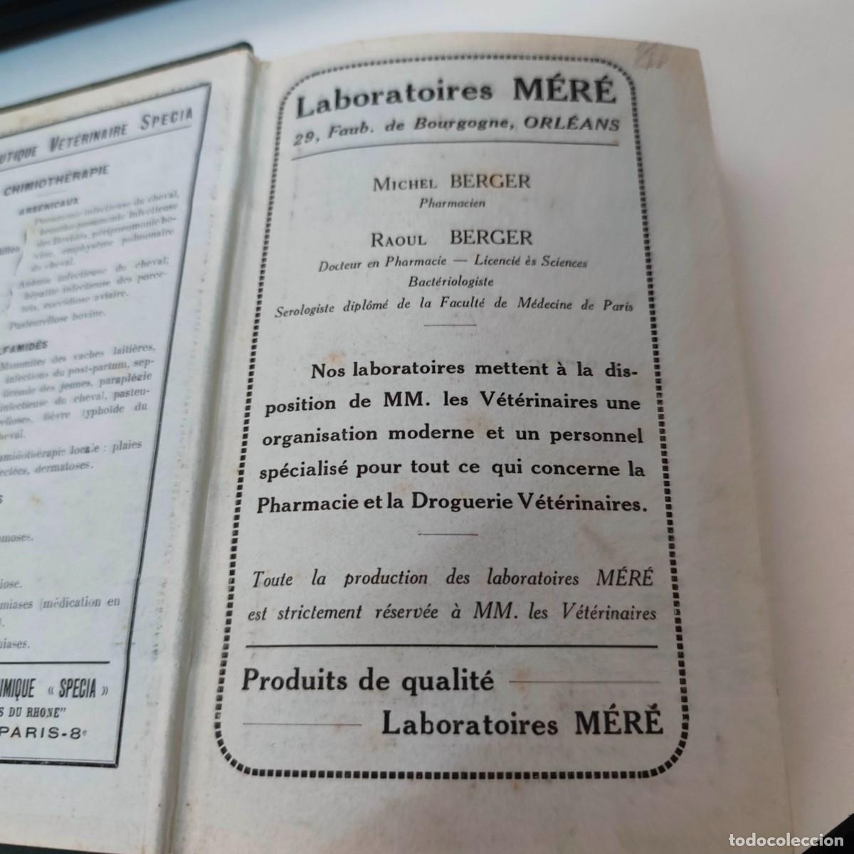 Libros de segunda mano: VADE-MECUM DU VETERINAIRE - Foto 3
