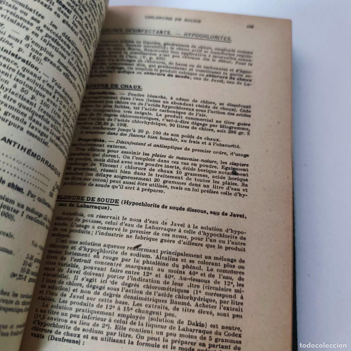Libros de segunda mano: VADE-MECUM DU VETERINAIRE - Foto 6
