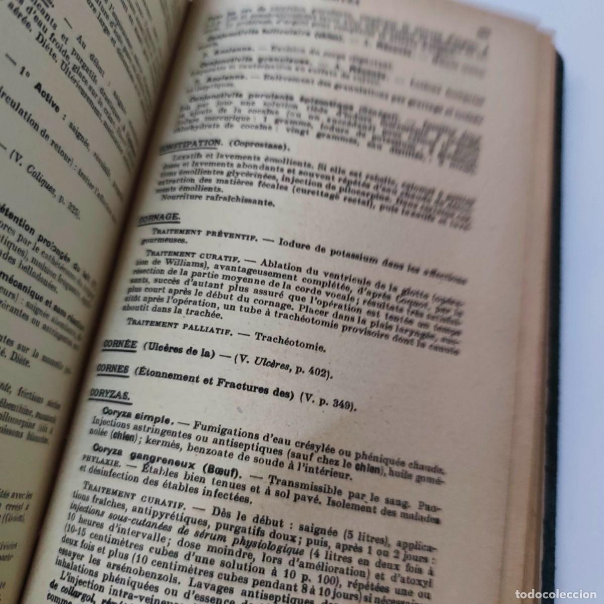 Libros de segunda mano: VADE-MECUM DU VETERINAIRE - Foto 7
